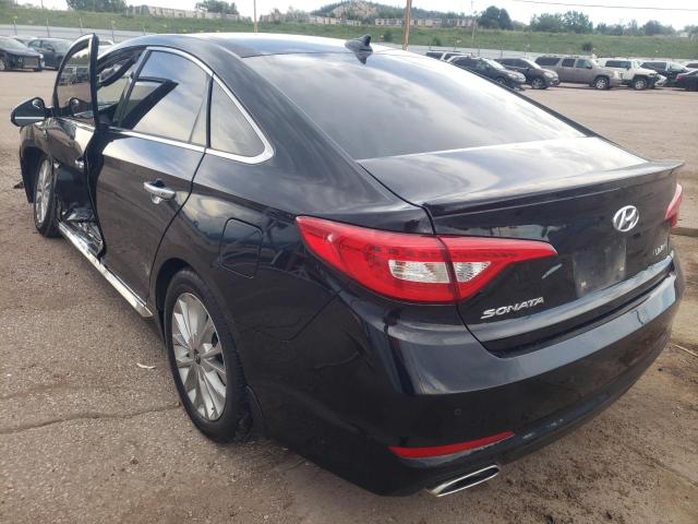 Photo 2 VIN: 5NPE34AF3FH161798 - HYUNDAI SONATA SPO 