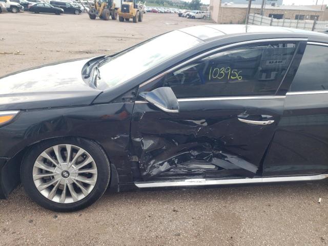 Photo 8 VIN: 5NPE34AF3FH161798 - HYUNDAI SONATA SPO 