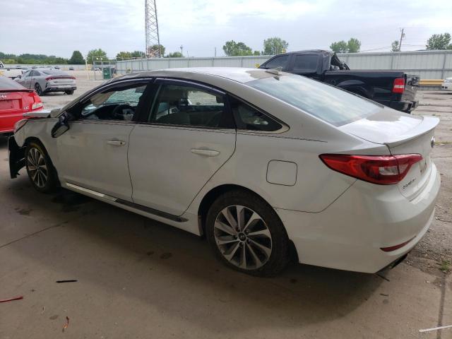 Photo 1 VIN: 5NPE34AF3FH162871 - HYUNDAI SONATA SPO 