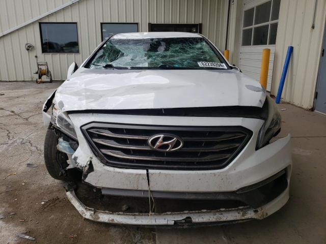 Photo 4 VIN: 5NPE34AF3FH162871 - HYUNDAI SONATA SPO 