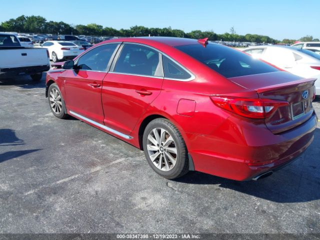 Photo 2 VIN: 5NPE34AF3FH166368 - HYUNDAI SONATA 