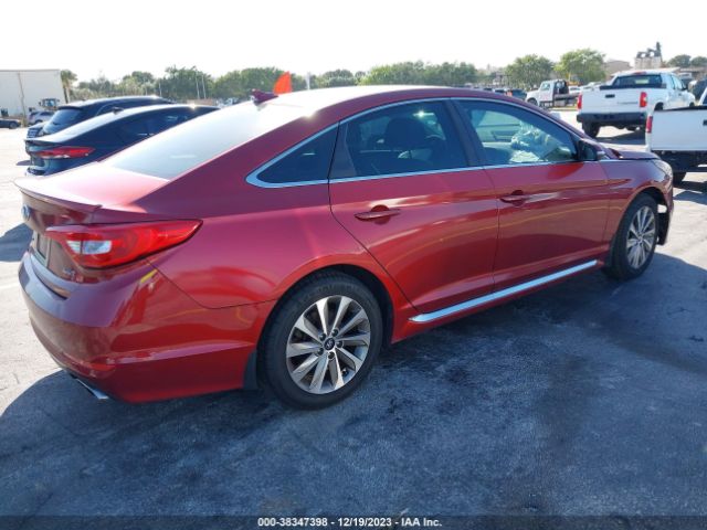 Photo 3 VIN: 5NPE34AF3FH166368 - HYUNDAI SONATA 