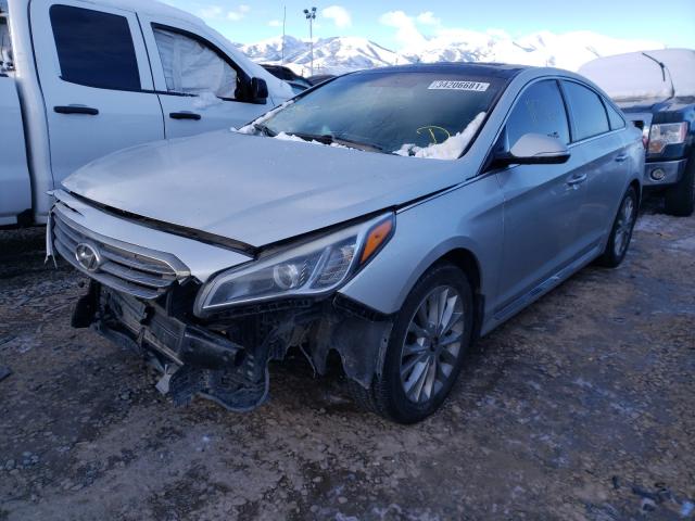 Photo 1 VIN: 5NPE34AF3FH167052 - HYUNDAI SONATA SPO 