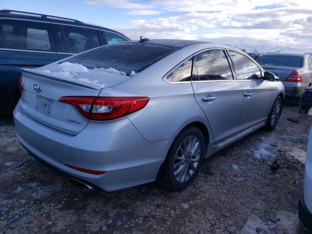 Photo 3 VIN: 5NPE34AF3FH167052 - HYUNDAI SONATA SPO 