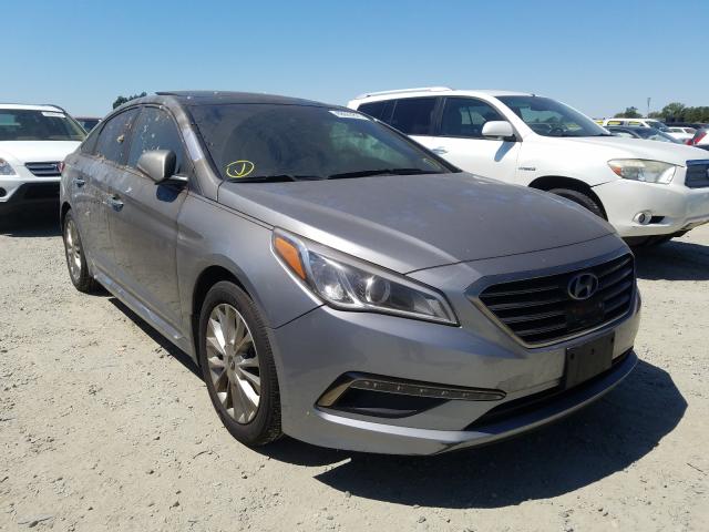 Photo 0 VIN: 5NPE34AF3FH168329 - HYUNDAI SONATA SPO 