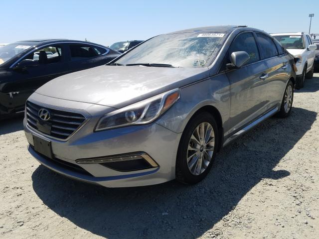 Photo 1 VIN: 5NPE34AF3FH168329 - HYUNDAI SONATA SPO 