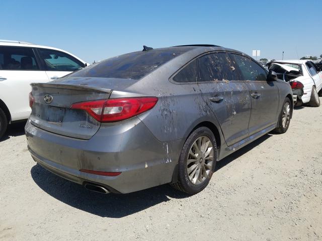 Photo 3 VIN: 5NPE34AF3FH168329 - HYUNDAI SONATA SPO 