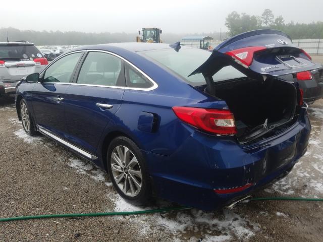 Photo 2 VIN: 5NPE34AF3FH169772 - HYUNDAI SONATA SPO 