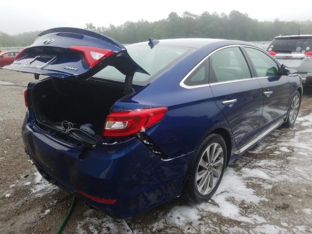 Photo 3 VIN: 5NPE34AF3FH169772 - HYUNDAI SONATA SPO 