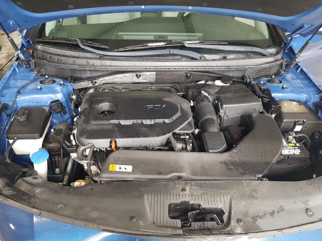 Photo 6 VIN: 5NPE34AF3FH169772 - HYUNDAI SONATA SPO 