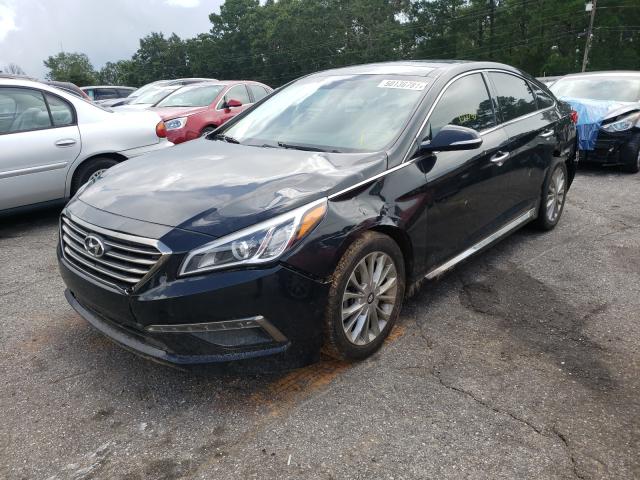 Photo 1 VIN: 5NPE34AF3FH171215 - HYUNDAI SONATA SPO 