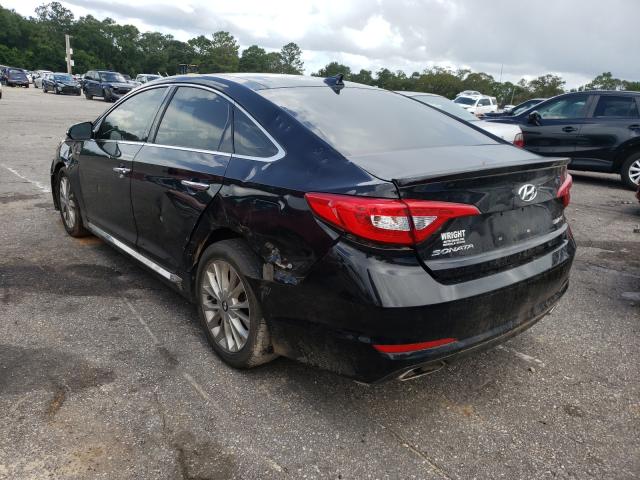 Photo 2 VIN: 5NPE34AF3FH171215 - HYUNDAI SONATA SPO 