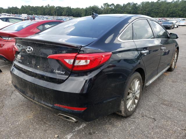 Photo 3 VIN: 5NPE34AF3FH171215 - HYUNDAI SONATA SPO 