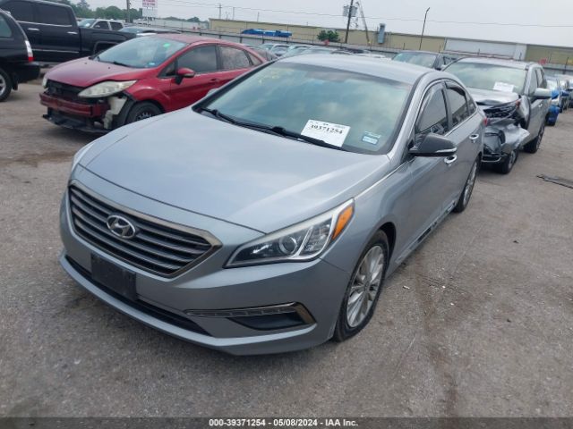 Photo 1 VIN: 5NPE34AF3FH177144 - HYUNDAI SONATA 