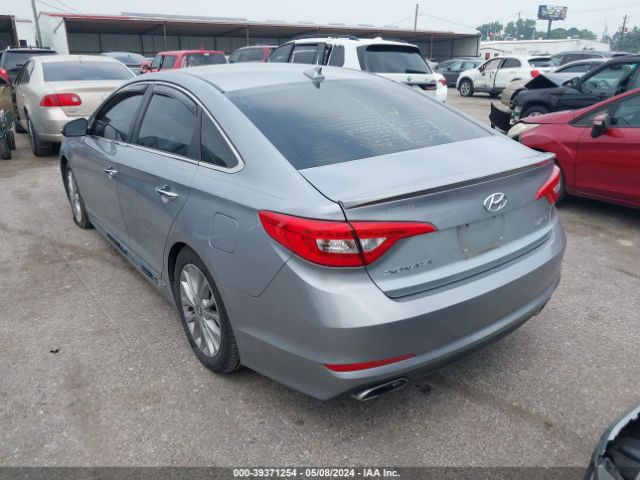 Photo 2 VIN: 5NPE34AF3FH177144 - HYUNDAI SONATA 