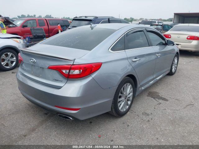 Photo 3 VIN: 5NPE34AF3FH177144 - HYUNDAI SONATA 