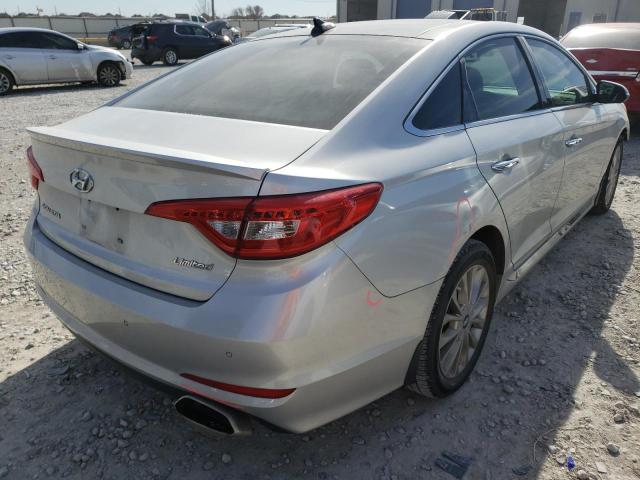 Photo 3 VIN: 5NPE34AF3FH178911 - HYUNDAI SONATA SPO 