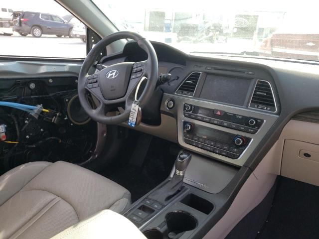 Photo 8 VIN: 5NPE34AF3FH178911 - HYUNDAI SONATA SPO 