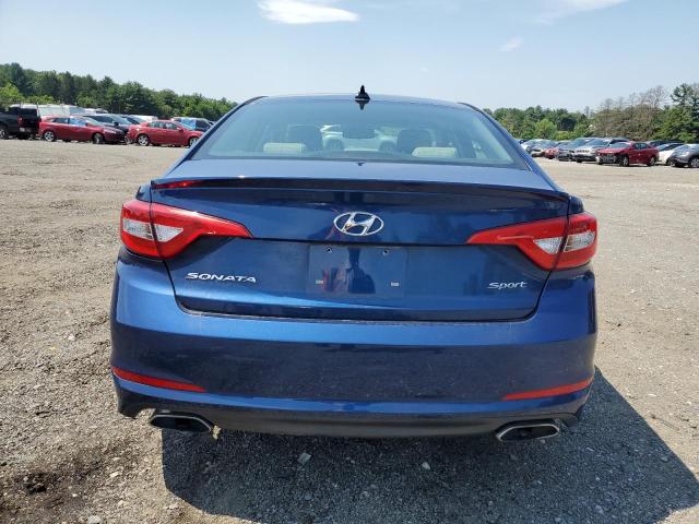 Photo 5 VIN: 5NPE34AF3FH181078 - HYUNDAI SONATA SPO 