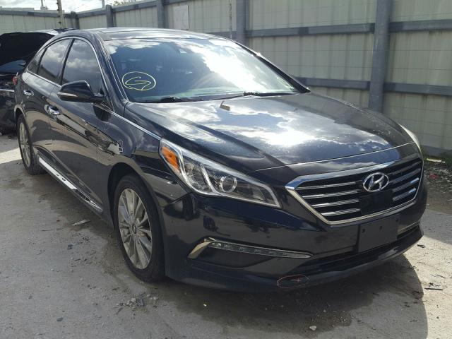 Photo 0 VIN: 5NPE34AF3FH182439 - HYUNDAI SONATA SPO 