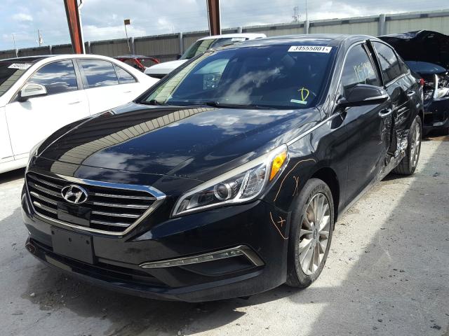 Photo 1 VIN: 5NPE34AF3FH182439 - HYUNDAI SONATA SPO 