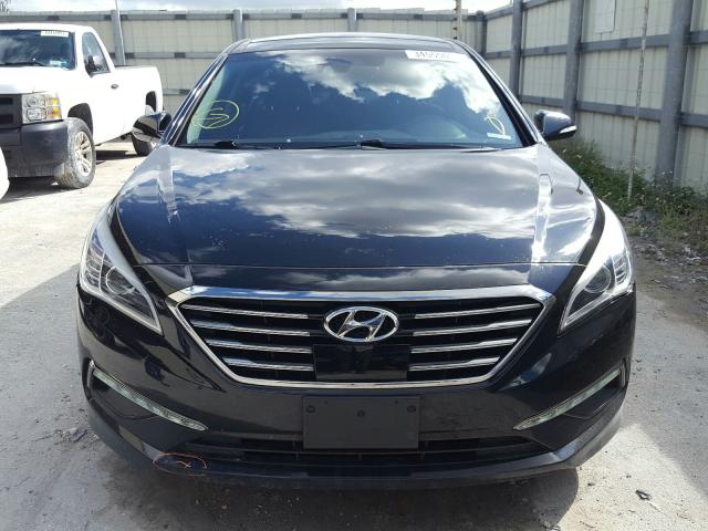 Photo 8 VIN: 5NPE34AF3FH182439 - HYUNDAI SONATA SPO 