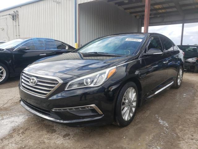 Photo 1 VIN: 5NPE34AF3FH194588 - HYUNDAI SONATA SPO 