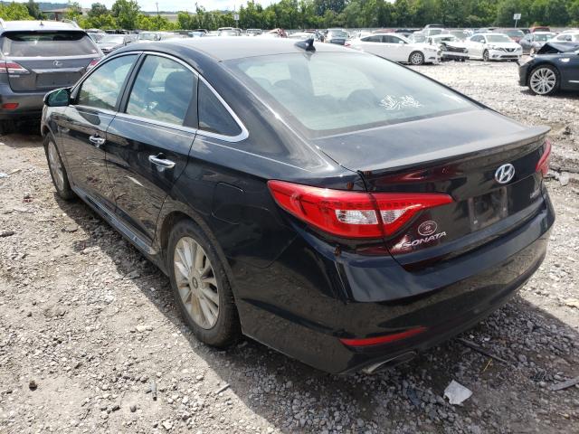 Photo 2 VIN: 5NPE34AF3FH194624 - HYUNDAI SONATA 