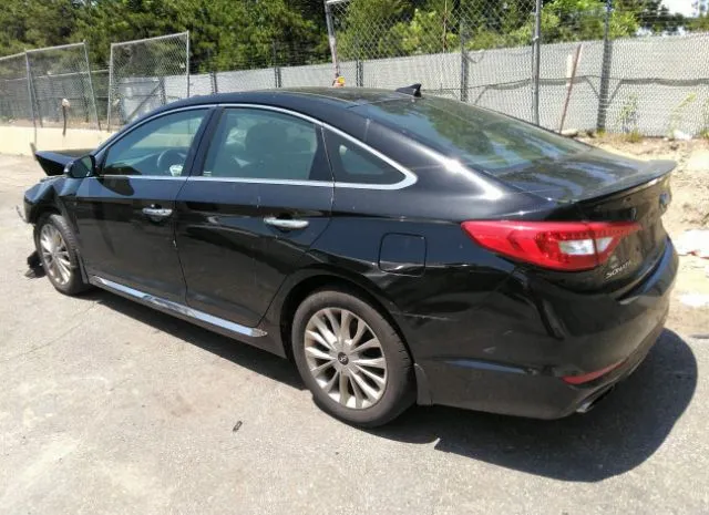 Photo 2 VIN: 5NPE34AF3FH205413 - HYUNDAI SONATA 