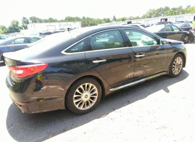 Photo 3 VIN: 5NPE34AF3FH205413 - HYUNDAI SONATA 