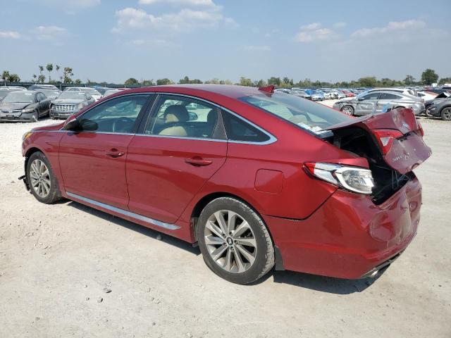 Photo 1 VIN: 5NPE34AF3FH208151 - HYUNDAI SONATA SPO 