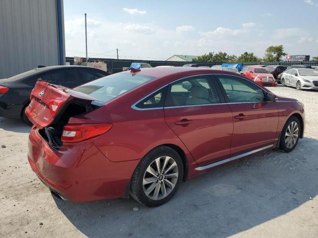 Photo 2 VIN: 5NPE34AF3FH208151 - HYUNDAI SONATA SPO 