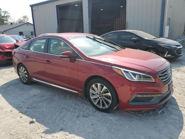 Photo 3 VIN: 5NPE34AF3FH208151 - HYUNDAI SONATA SPO 