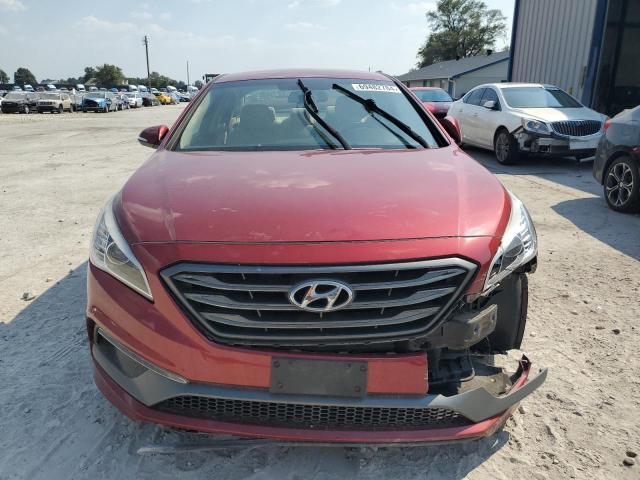 Photo 4 VIN: 5NPE34AF3FH208151 - HYUNDAI SONATA SPO 