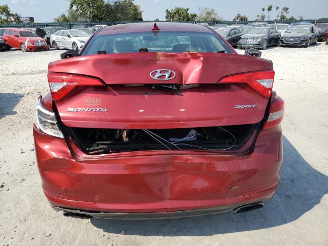 Photo 5 VIN: 5NPE34AF3FH208151 - HYUNDAI SONATA SPO 