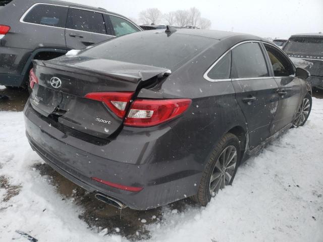 Photo 3 VIN: 5NPE34AF3FH209946 - HYUNDAI SONATA SPO 