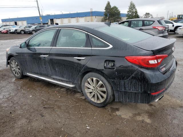 Photo 1 VIN: 5NPE34AF3FH211826 - HYUNDAI SONATA SPO 