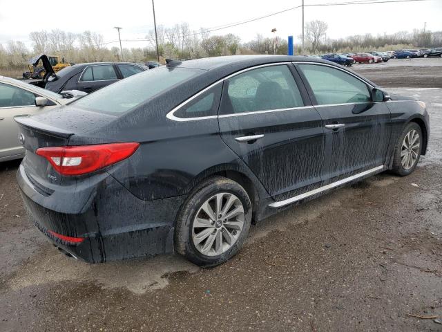 Photo 2 VIN: 5NPE34AF3FH211826 - HYUNDAI SONATA SPO 