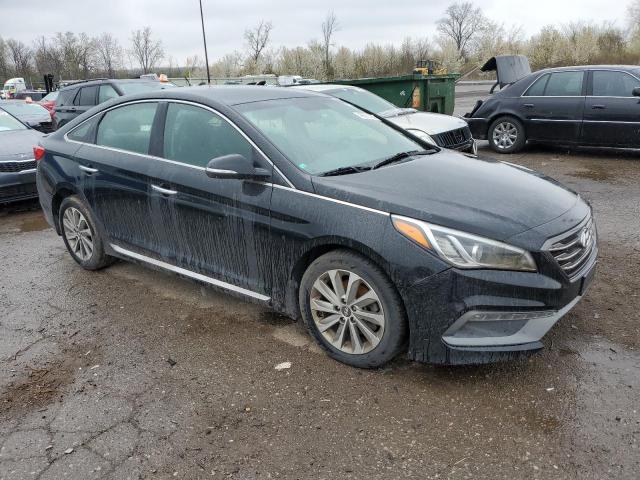 Photo 3 VIN: 5NPE34AF3FH211826 - HYUNDAI SONATA SPO 