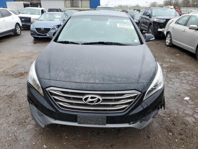 Photo 4 VIN: 5NPE34AF3FH211826 - HYUNDAI SONATA SPO 