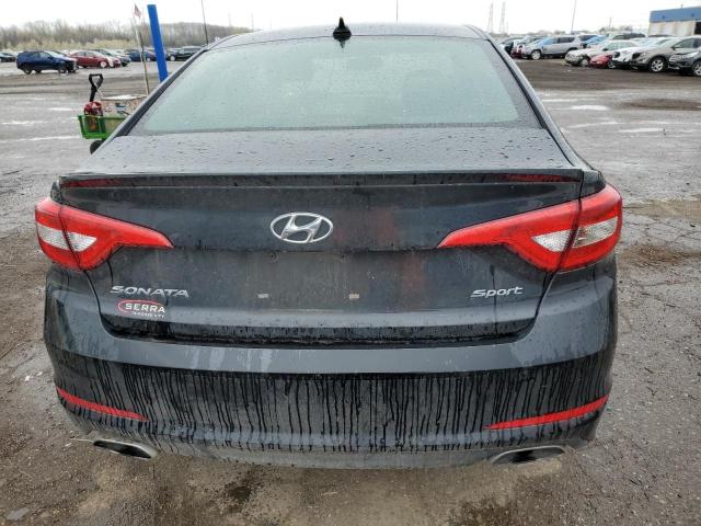 Photo 5 VIN: 5NPE34AF3FH211826 - HYUNDAI SONATA SPO 