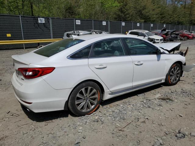 Photo 2 VIN: 5NPE34AF3FH214385 - HYUNDAI SONATA 