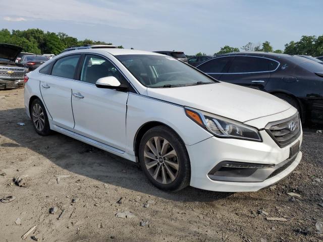 Photo 3 VIN: 5NPE34AF3FH214631 - HYUNDAI SONATA 