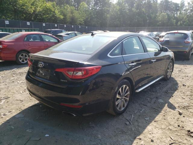 Photo 3 VIN: 5NPE34AF3FH215553 - HYUNDAI SONATA SPO 