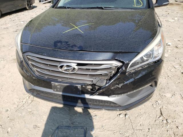 Photo 8 VIN: 5NPE34AF3FH215553 - HYUNDAI SONATA SPO 