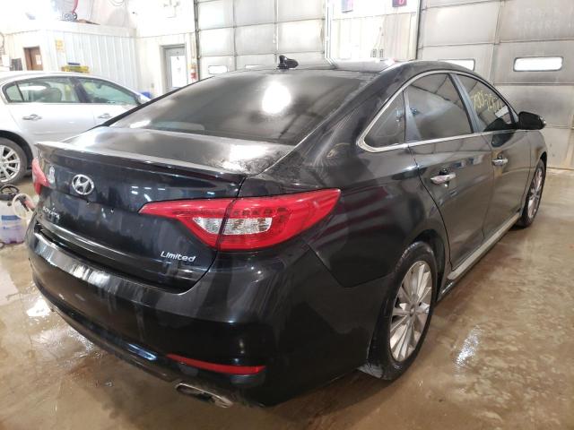 Photo 3 VIN: 5NPE34AF3FH218405 - HYUNDAI SONATA SPO 