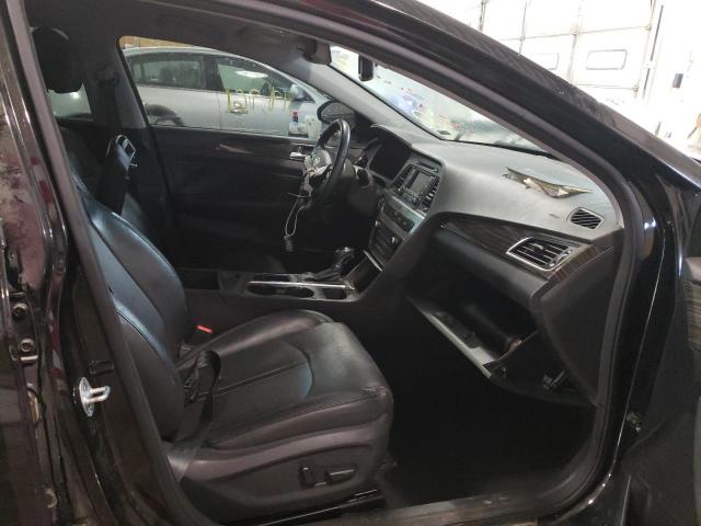 Photo 4 VIN: 5NPE34AF3FH218405 - HYUNDAI SONATA SPO 