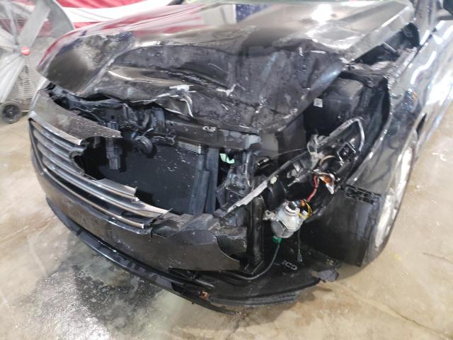 Photo 8 VIN: 5NPE34AF3FH218405 - HYUNDAI SONATA SPO 