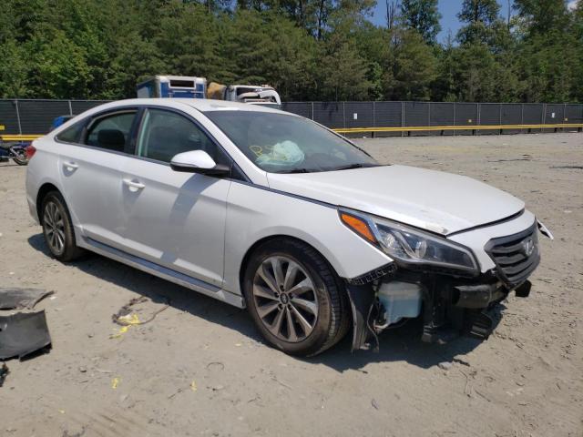 Photo 3 VIN: 5NPE34AF3FH220140 - HYUNDAI SONATA SPO 