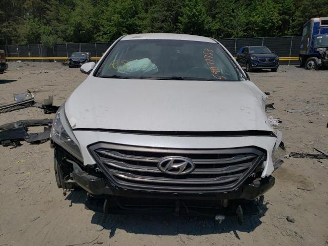 Photo 4 VIN: 5NPE34AF3FH220140 - HYUNDAI SONATA SPO 